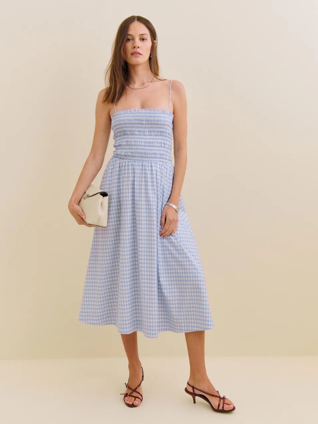 Nwt Reformation Kerrie Dress